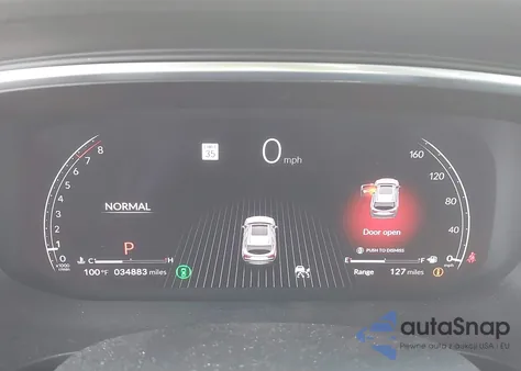 2023 Acura Mdx Technology Package from USA, damaged, VIN 5J8YD9H45PL007605